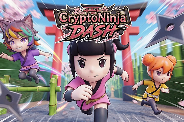 [クリプトニンジャダッシュの画像]