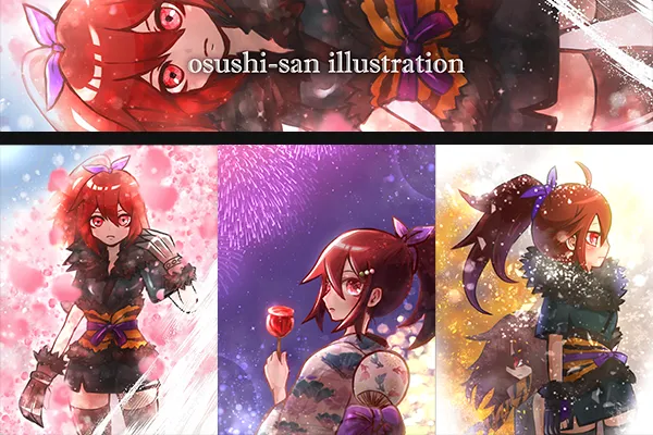 [osushi-san illustrationの画像]