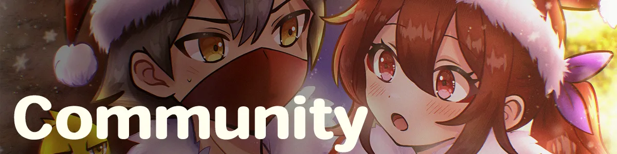 Join & Interact バナー